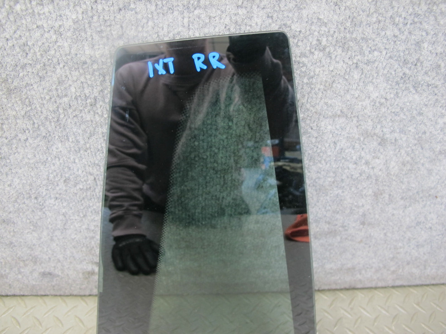 11-17 BMW F25 X3 Rear Right Door Fixed Glass Window OEM