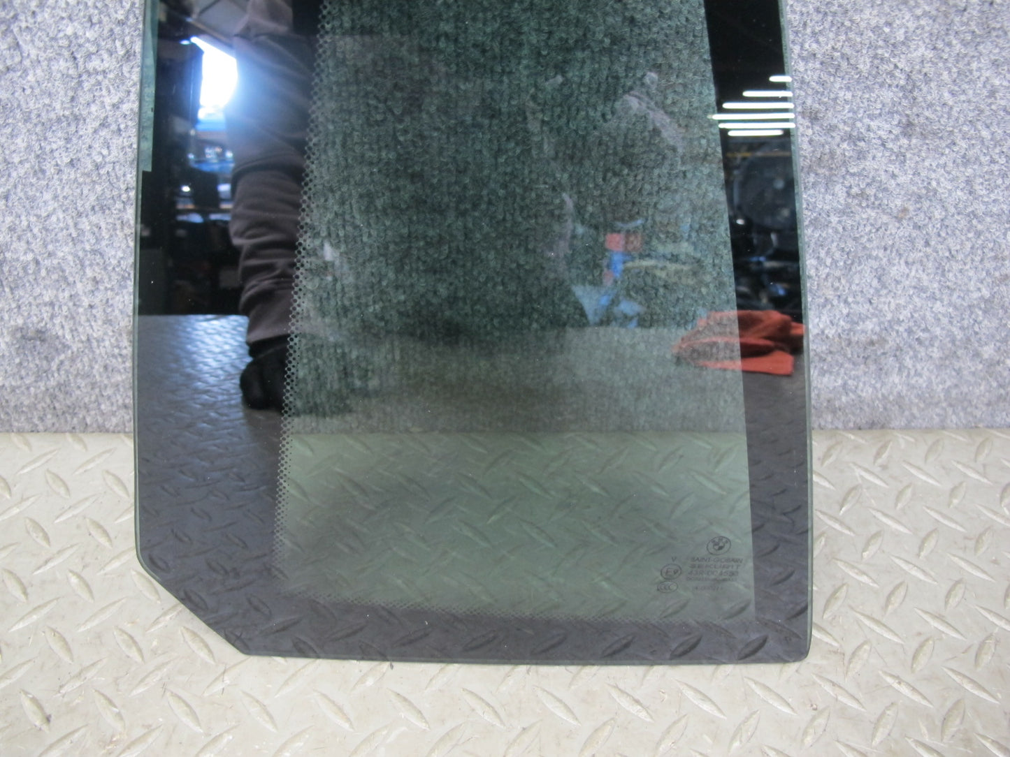 11-17 BMW F25 X3 Rear Right Door Fixed Glass Window OEM