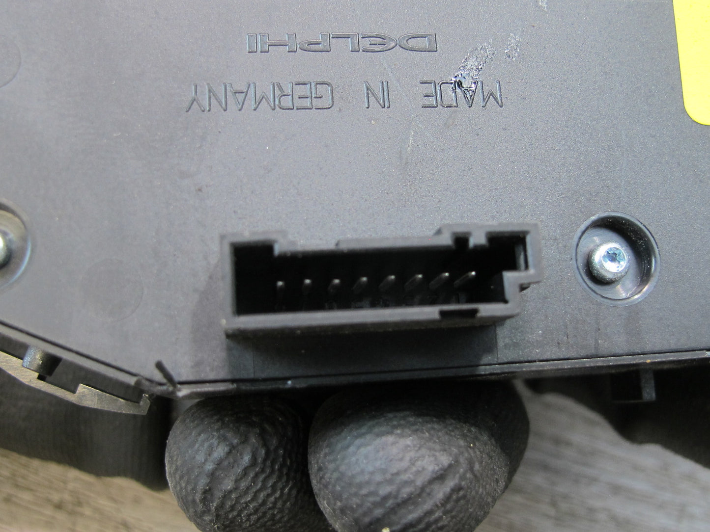 08-13 BMW E82 E88 135I Front Left Seat Memory Adjustment Control Switch Set OEM