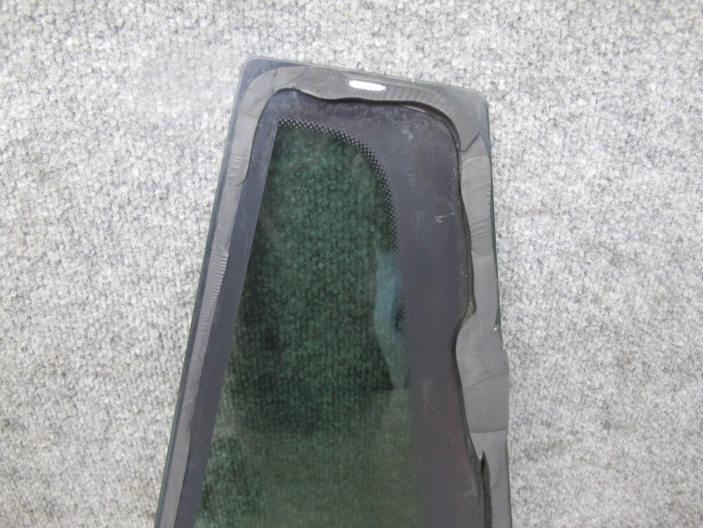 11-17 BMW F25 X3 Rear Right Door Fixed Glass Window OEM