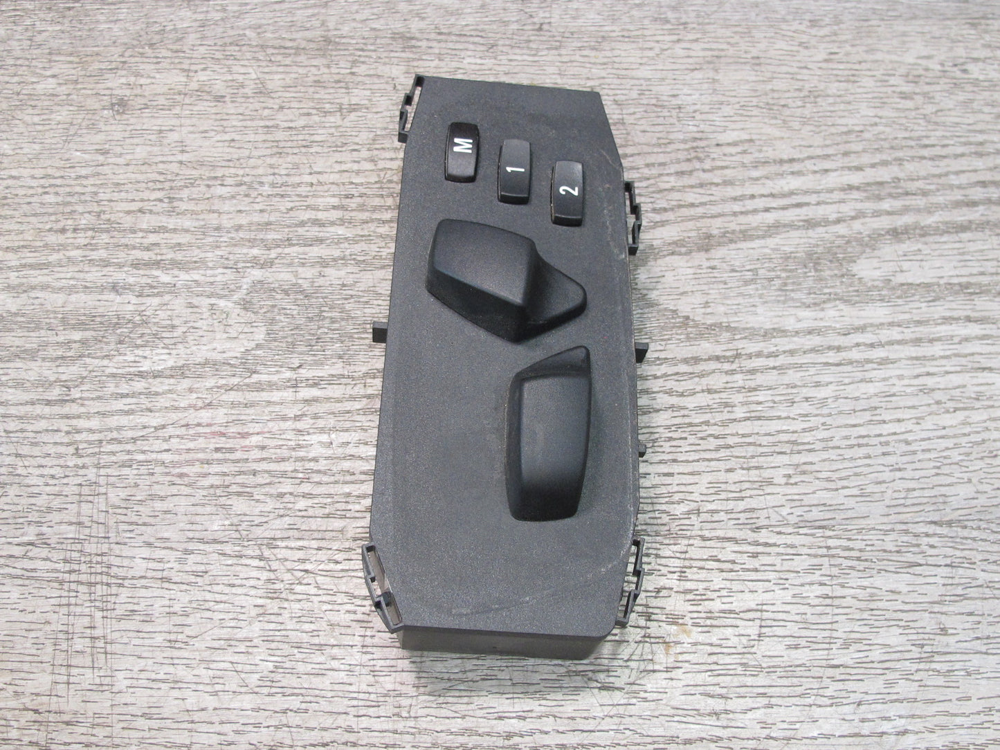 08-13 BMW E82 E88 135I Front Left Seat Memory Adjustment Control Switch Set OEM