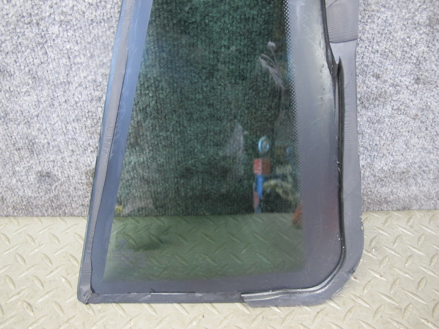 11-17 BMW F25 X3 Rear Right Door Fixed Glass Window OEM