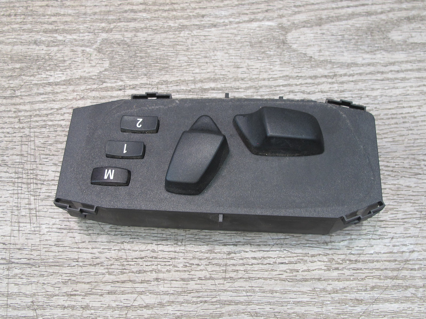 08-13 BMW E82 E88 135I Front Left Seat Memory Adjustment Control Switch Set OEM