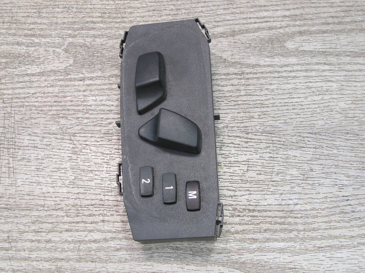 08-13 BMW E82 E88 135I Front Left Seat Memory Adjustment Control Switch Set OEM