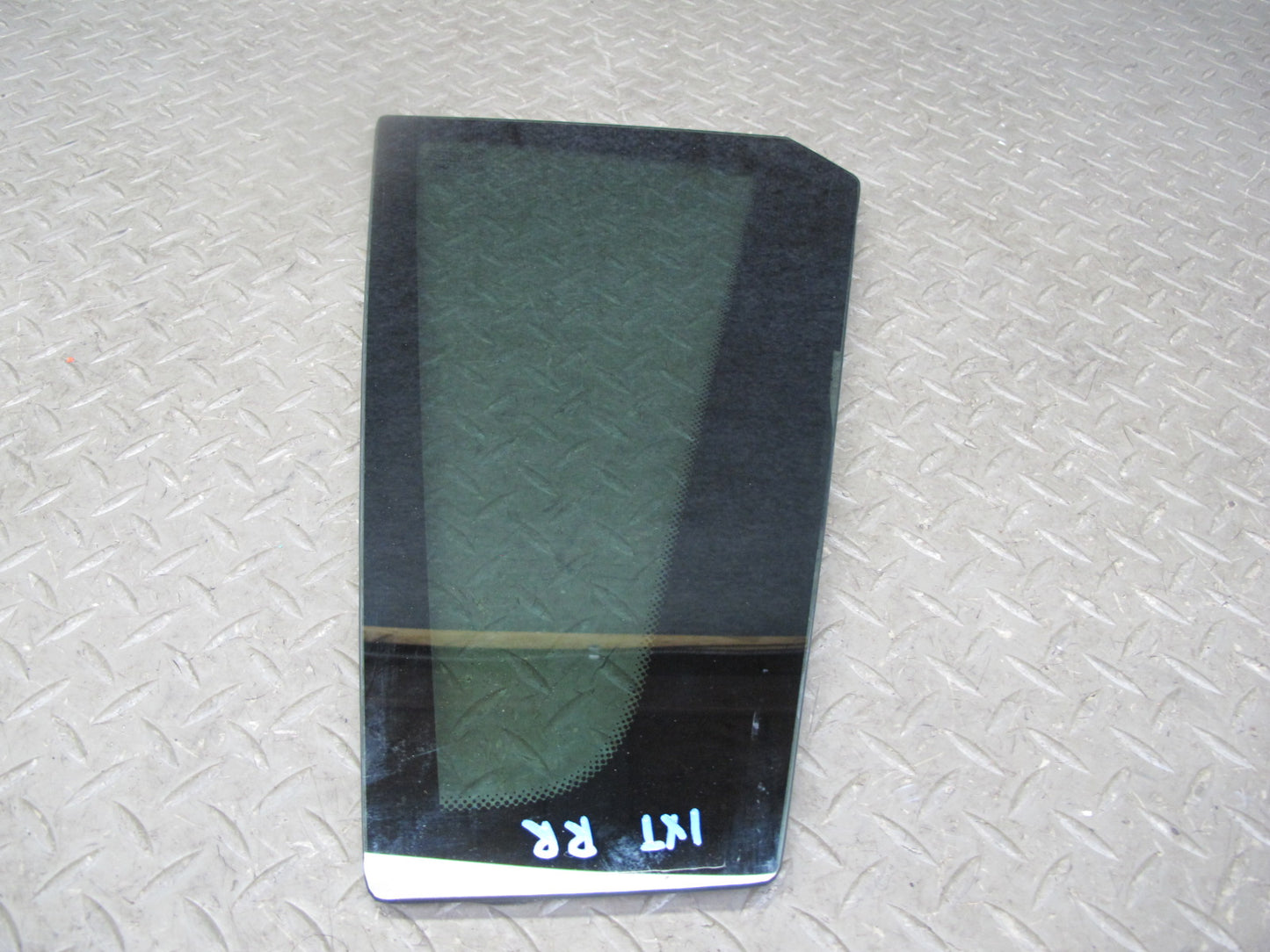 11-17 BMW F25 X3 Rear Right Door Fixed Glass Window OEM