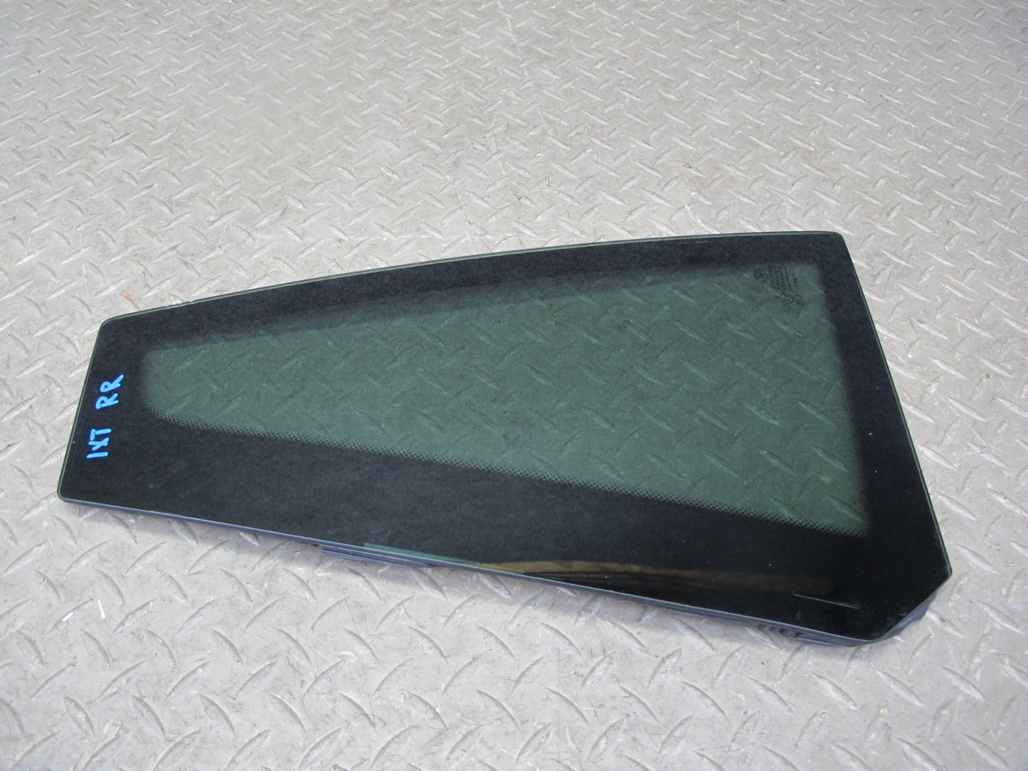 11-17 BMW F25 X3 Rear Right Door Fixed Glass Window OEM