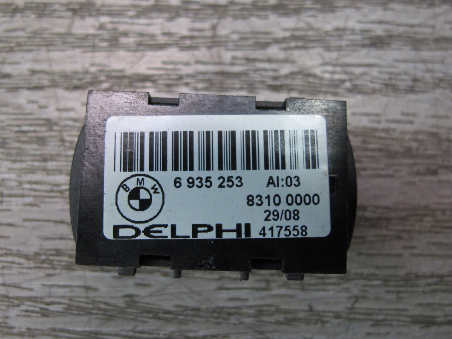 08-13 BMW E82 E88 135I Front Left Seat Memory Adjustment Control Switch Set OEM