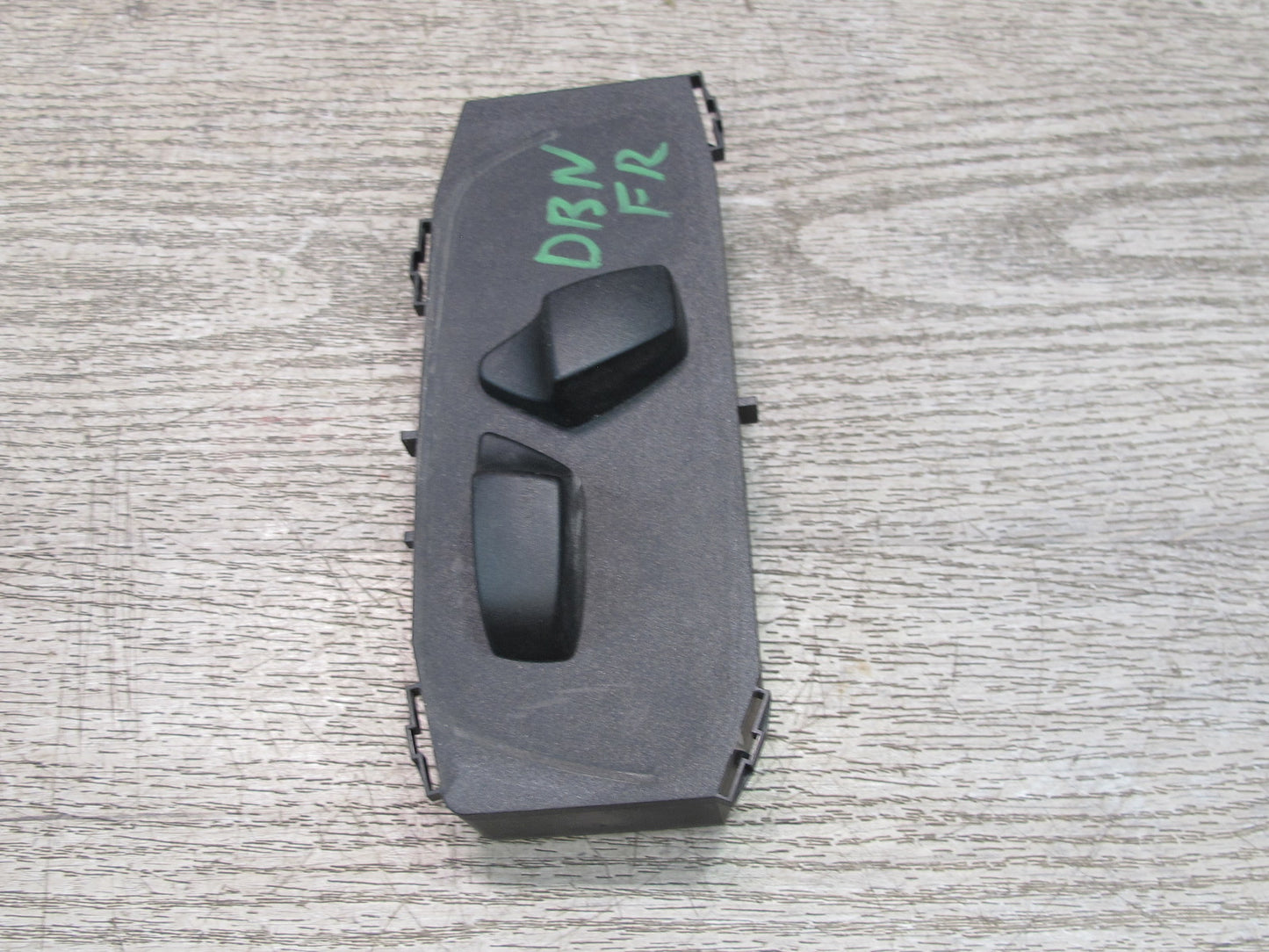 08-13 BMW E82 E88 135I Front Right Seat Adjustment Control Switch Set OEM