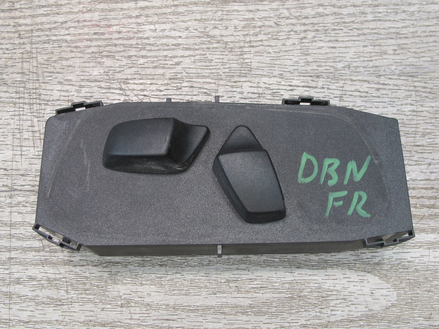 08-13 BMW E82 E88 135I Front Right Seat Adjustment Control Switch Set OEM