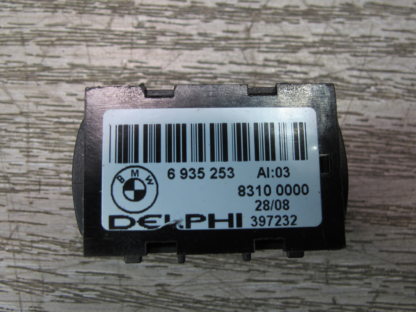 08-13 BMW E82 E88 135I Front Right Seat Adjustment Control Switch Set OEM