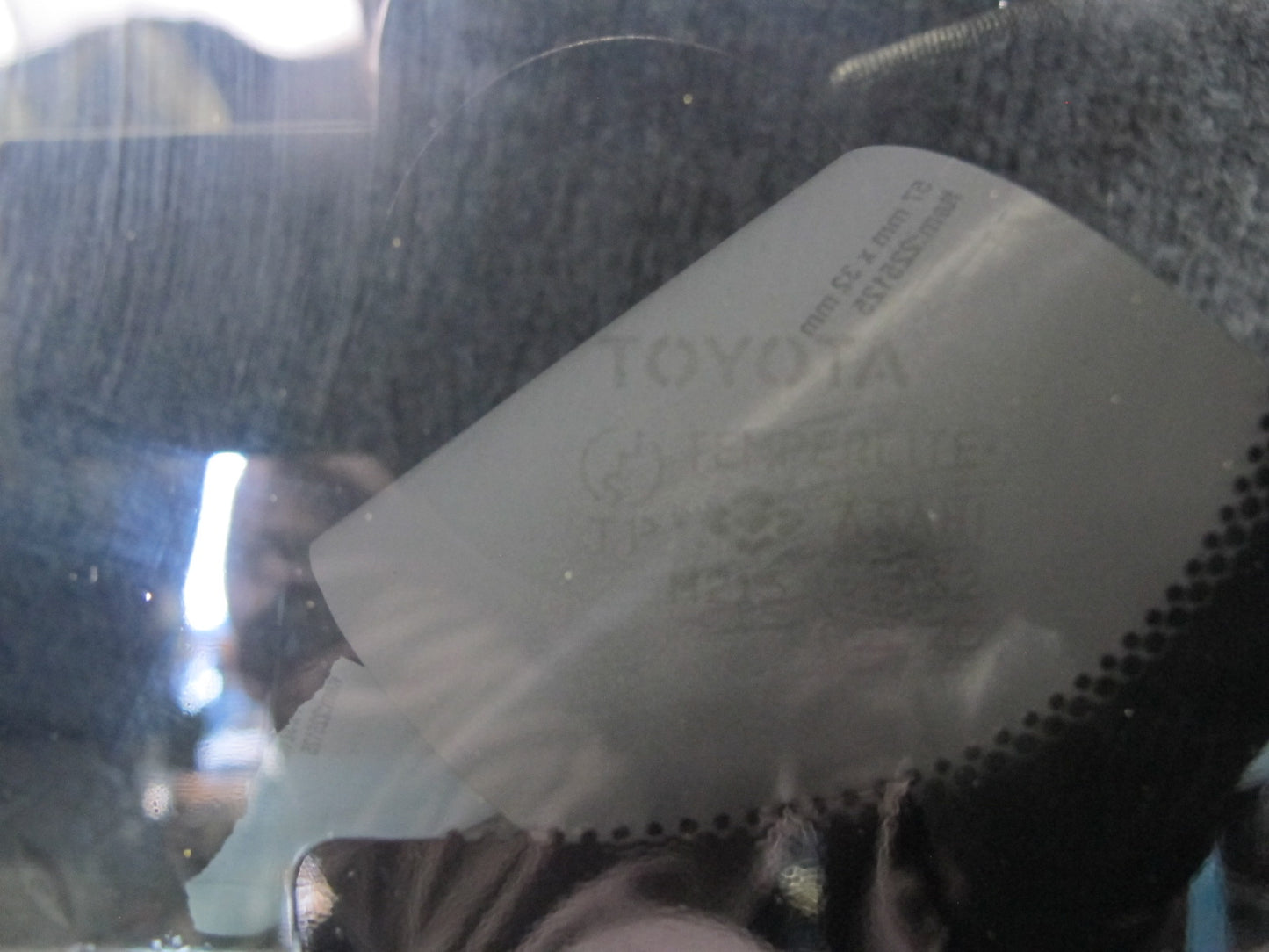 97-00 Lexus UZZ30L SC300 SC400 Front Right Pass Door Glass Window Tinted OEM