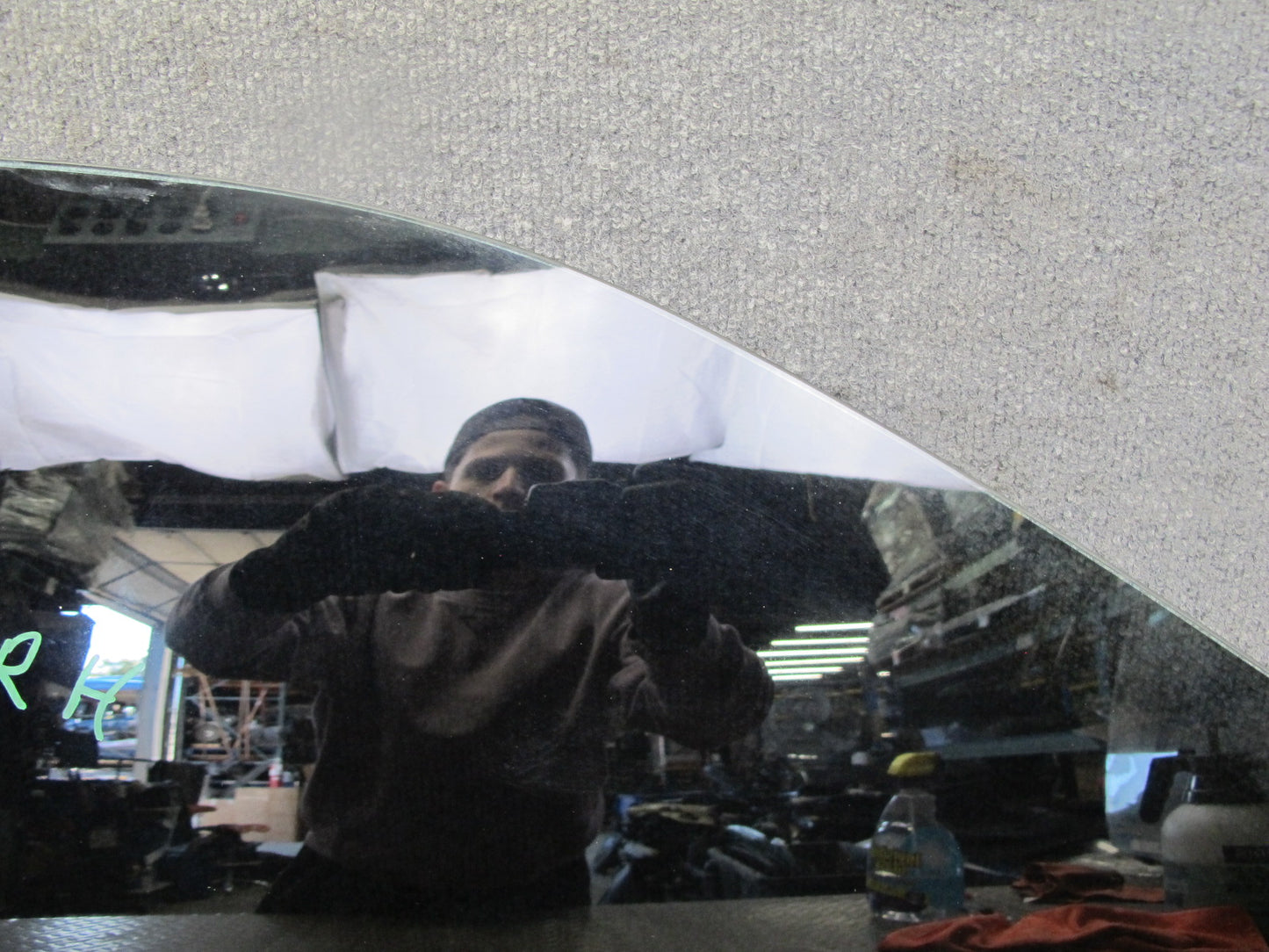 97-00 Lexus UZZ30L SC300 SC400 Front Right Pass Door Glass Window Tinted OEM