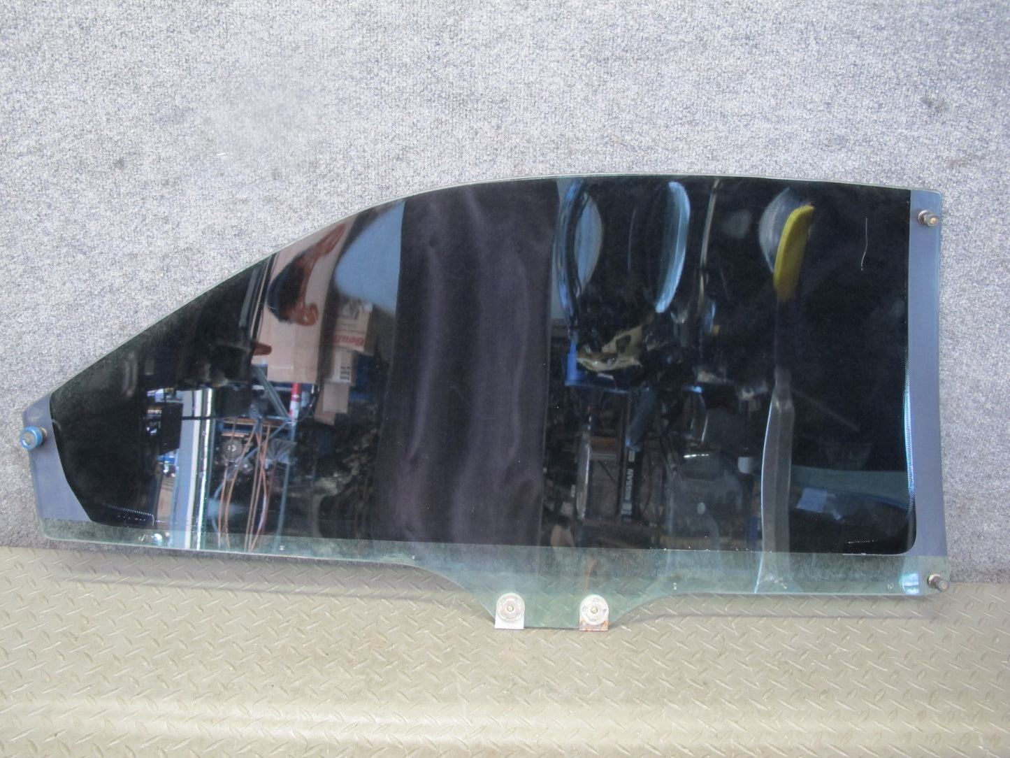 97-00 Lexus UZZ30L SC300 SC400 Front Right Pass Door Glass Window Tinted OEM