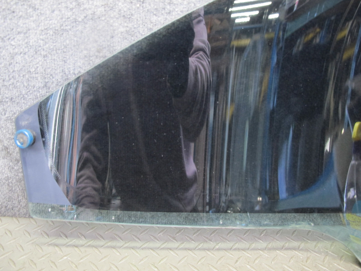 97-00 Lexus UZZ30L SC300 SC400 Front Right Pass Door Glass Window Tinted OEM