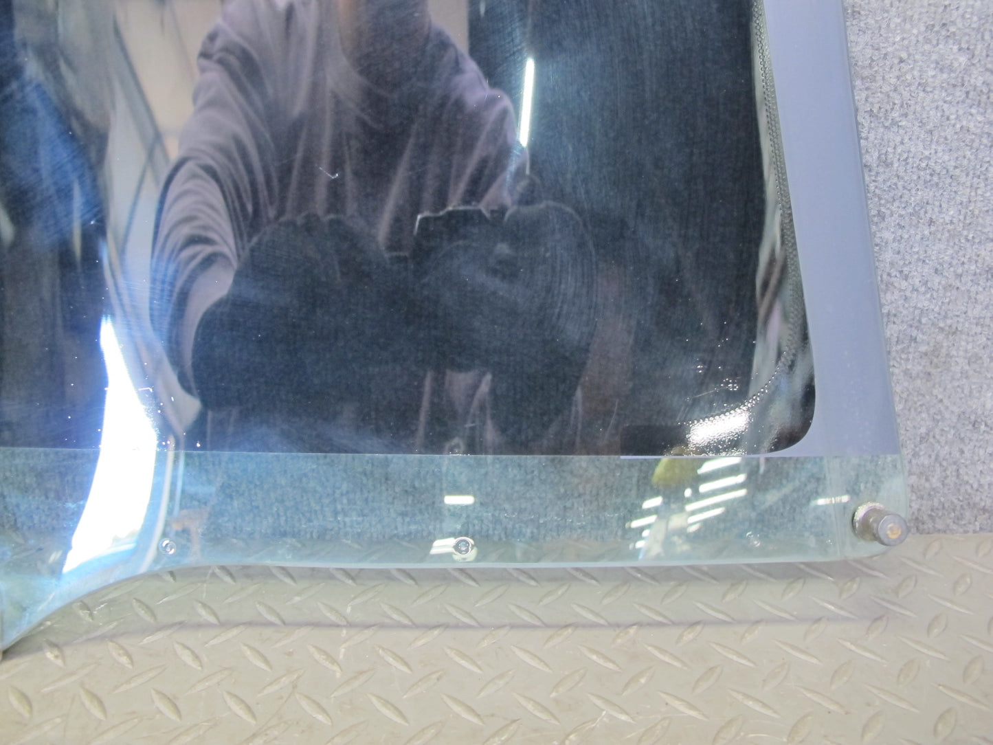 97-00 Lexus UZZ30L SC300 SC400 Front Right Pass Door Glass Window Tinted OEM