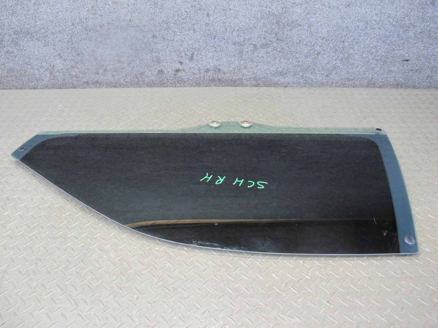 97-00 Lexus UZZ30L SC300 SC400 Front Right Pass Door Glass Window Tinted OEM