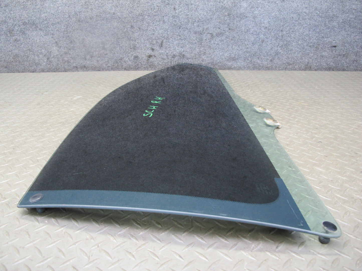 97-00 Lexus UZZ30L SC300 SC400 Front Right Pass Door Glass Window Tinted OEM