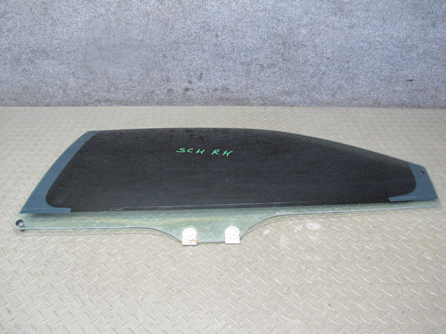97-00 Lexus UZZ30L SC300 SC400 Front Right Pass Door Glass Window Tinted OEM