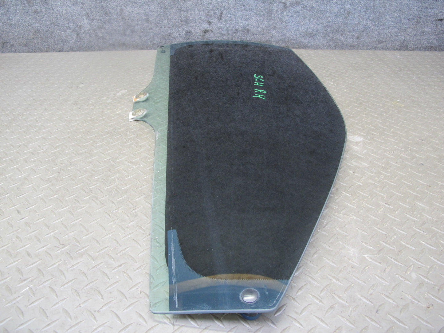 97-00 Lexus UZZ30L SC300 SC400 Front Right Pass Door Glass Window Tinted OEM