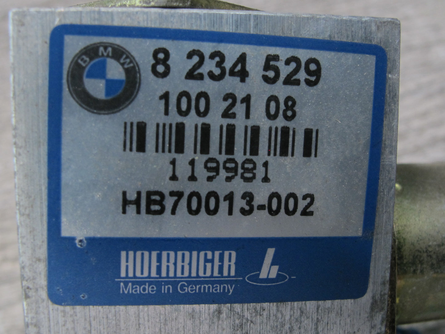 01-06 BMW E46 330ci Convertible TOP Roof Hydraulic Valve Control Block OEM