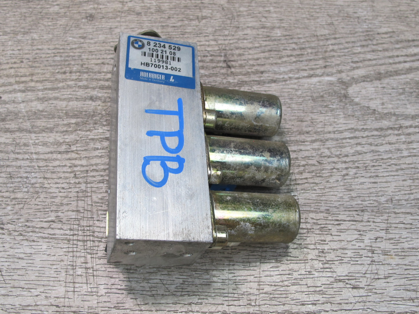 01-06 BMW E46 330ci Convertible TOP Roof Hydraulic Valve Control Block OEM