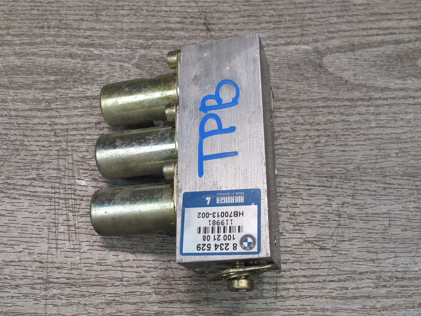 01-06 BMW E46 330ci Convertible TOP Roof Hydraulic Valve Control Block OEM