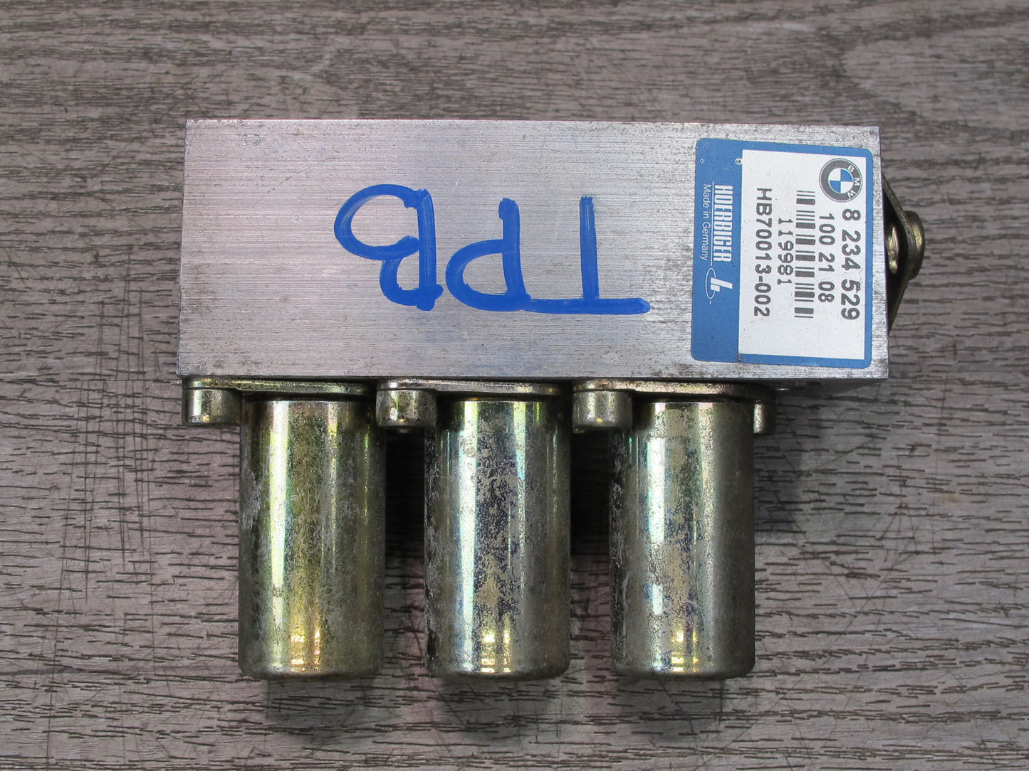 01-06 BMW E46 330ci Convertible TOP Roof Hydraulic Valve Control Block OEM