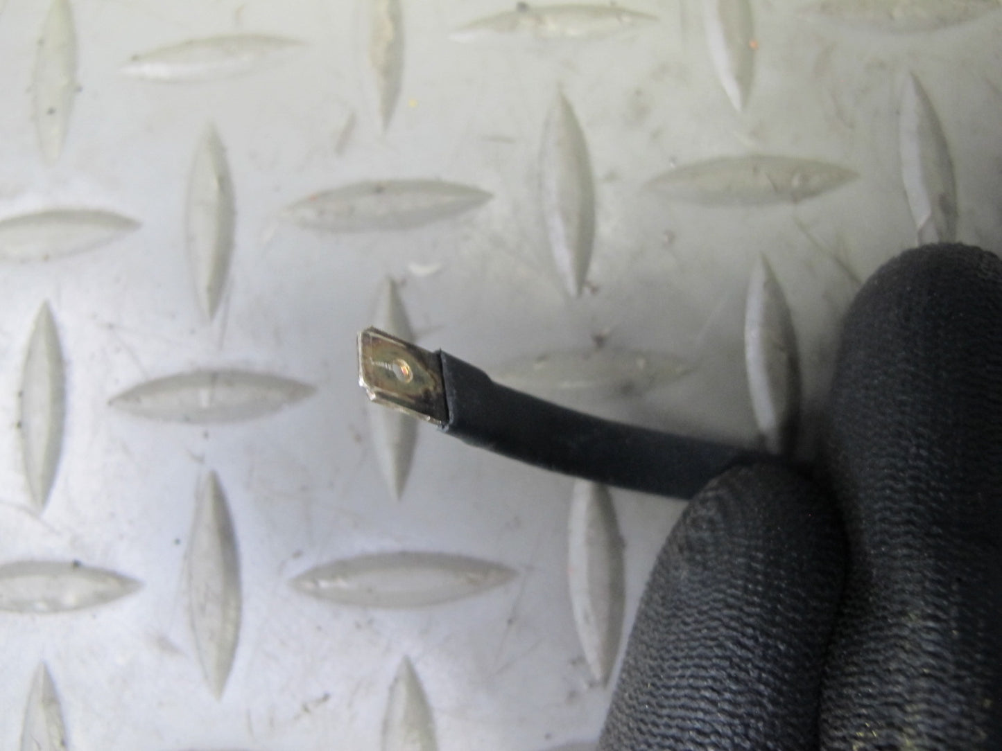 08-13 BMW E88 135i Convertible Soft TOP Rear Heated Glass Window OEM