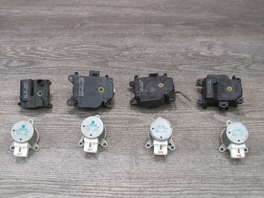 01-06 Lexus UCF30L LS430 Set of 8 A/C Heater Flap Door Actuator Motor OEM