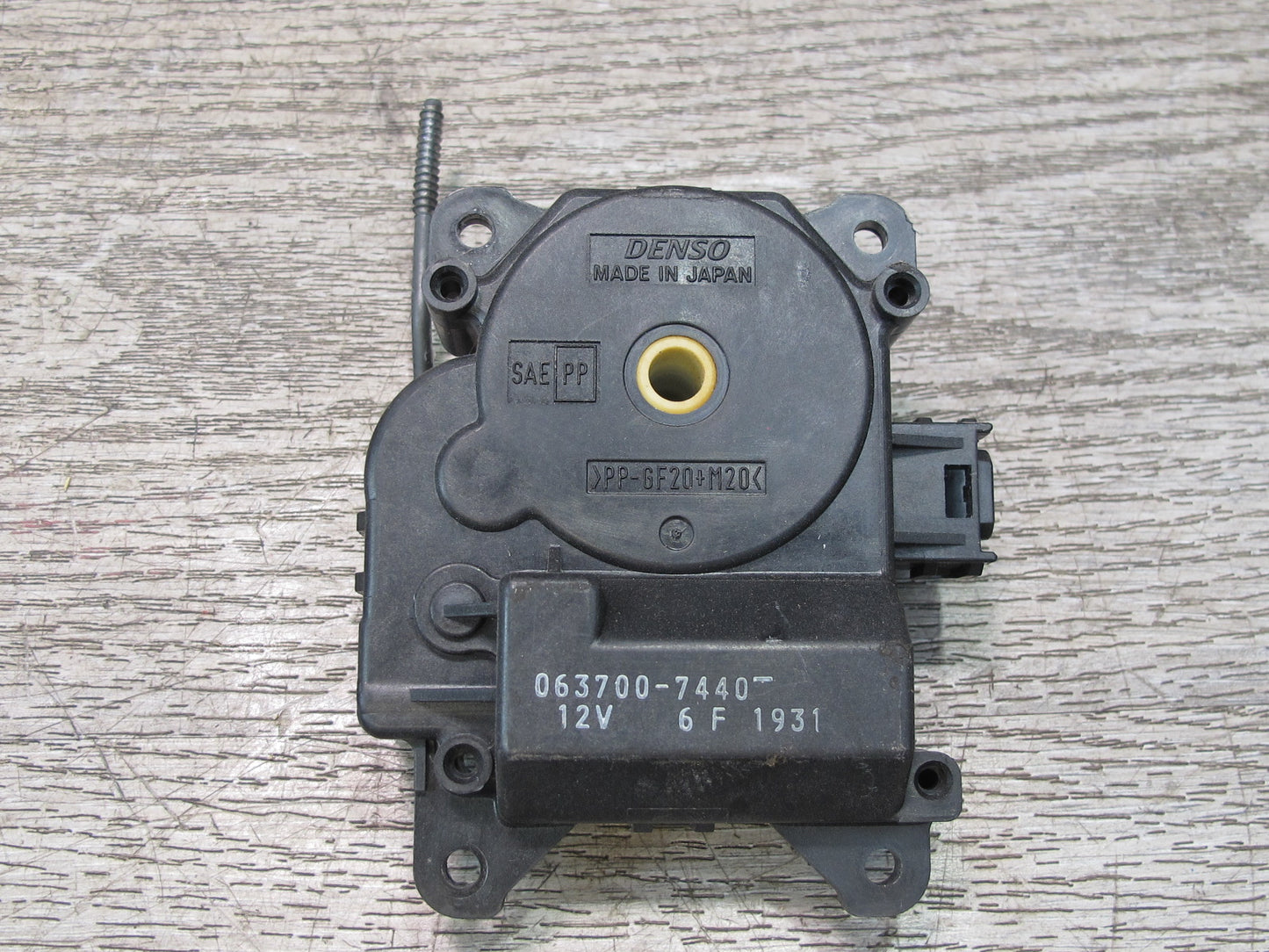 01-06 Lexus UCF30L LS430 Set of 8 A/C Heater Flap Door Actuator Motor OEM