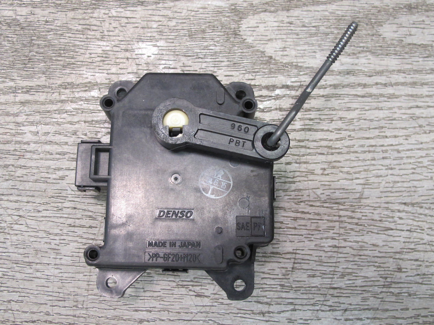 01-06 Lexus UCF30L LS430 Set of 8 A/C Heater Flap Door Actuator Motor OEM