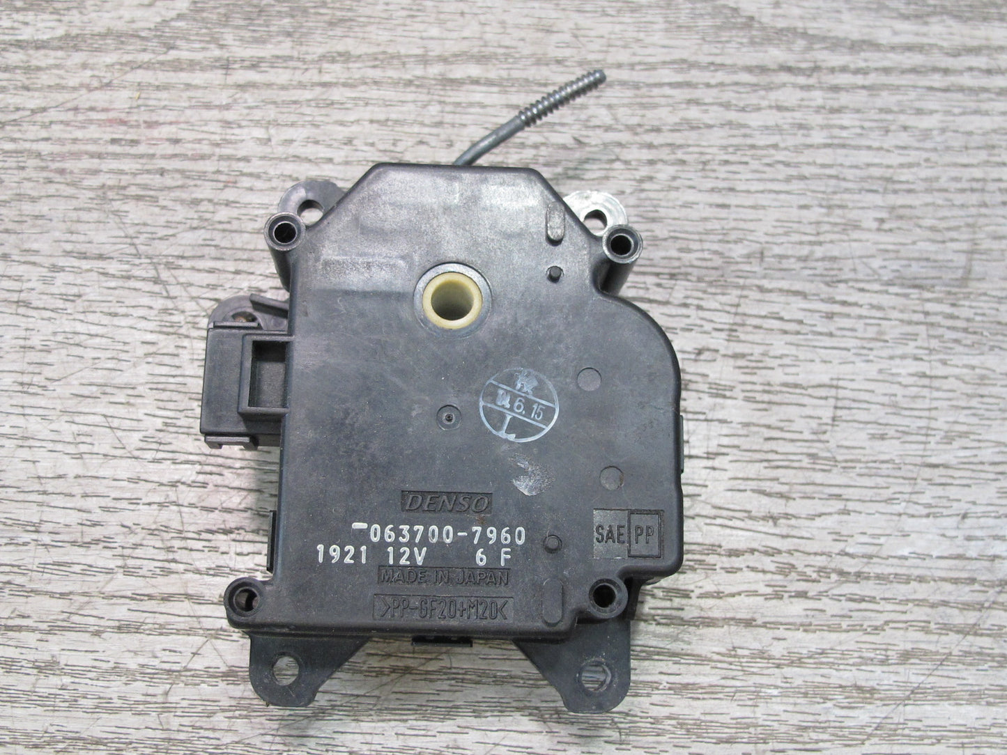 01-06 Lexus UCF30L LS430 Set of 8 A/C Heater Flap Door Actuator Motor OEM