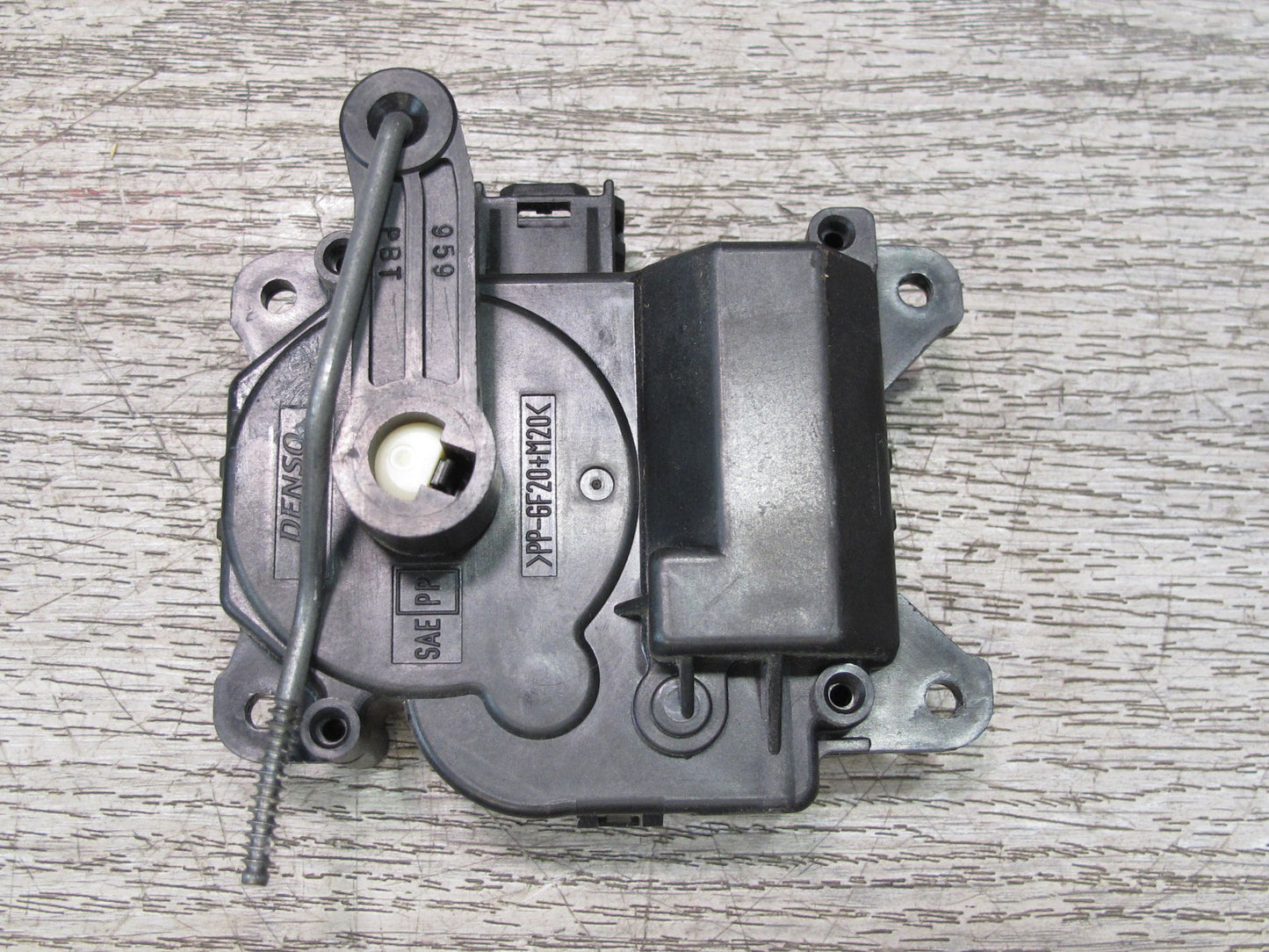 01-06 Lexus UCF30L LS430 Set of 8 A/C Heater Flap Door Actuator Motor OEM