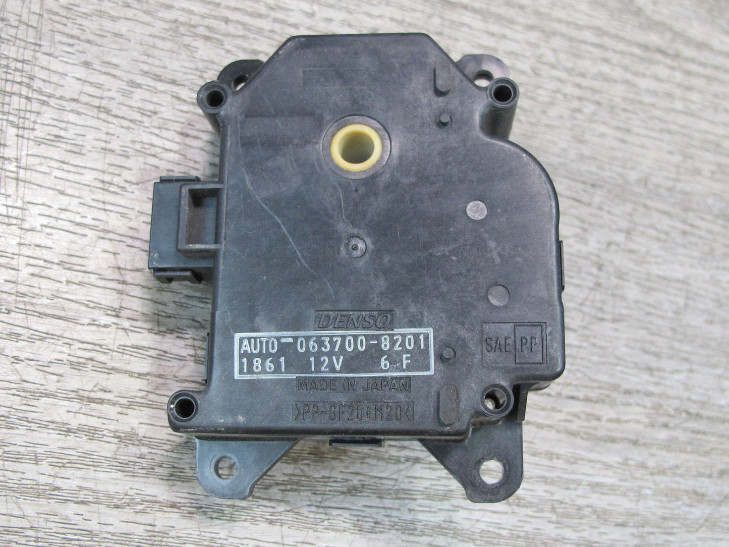 01-06 Lexus UCF30L LS430 Set of 8 A/C Heater Flap Door Actuator Motor OEM