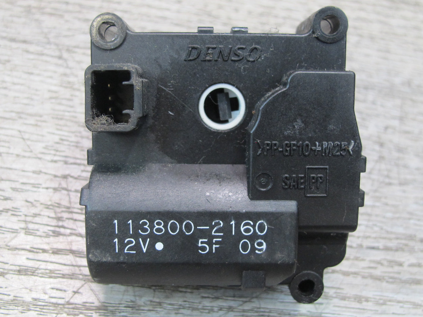 01-06 Lexus UCF30L LS430 Set of 8 A/C Heater Flap Door Actuator Motor OEM
