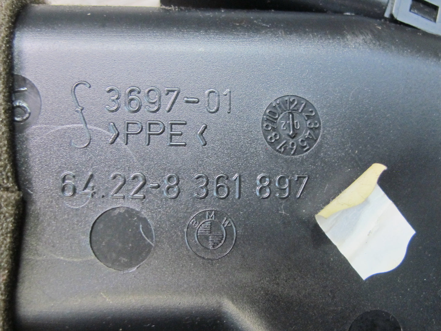 01-06 BMW E46 330ci 3-SERIES Set of 3 Dash Front Left Center Right Air Vent OEM