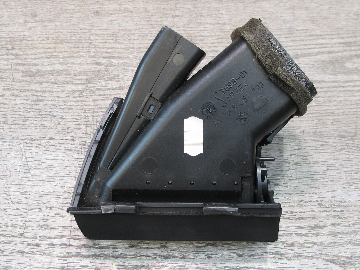 01-06 BMW E46 330ci 3-SERIES Set of 3 Dash Front Left Center Right Air Vent OEM