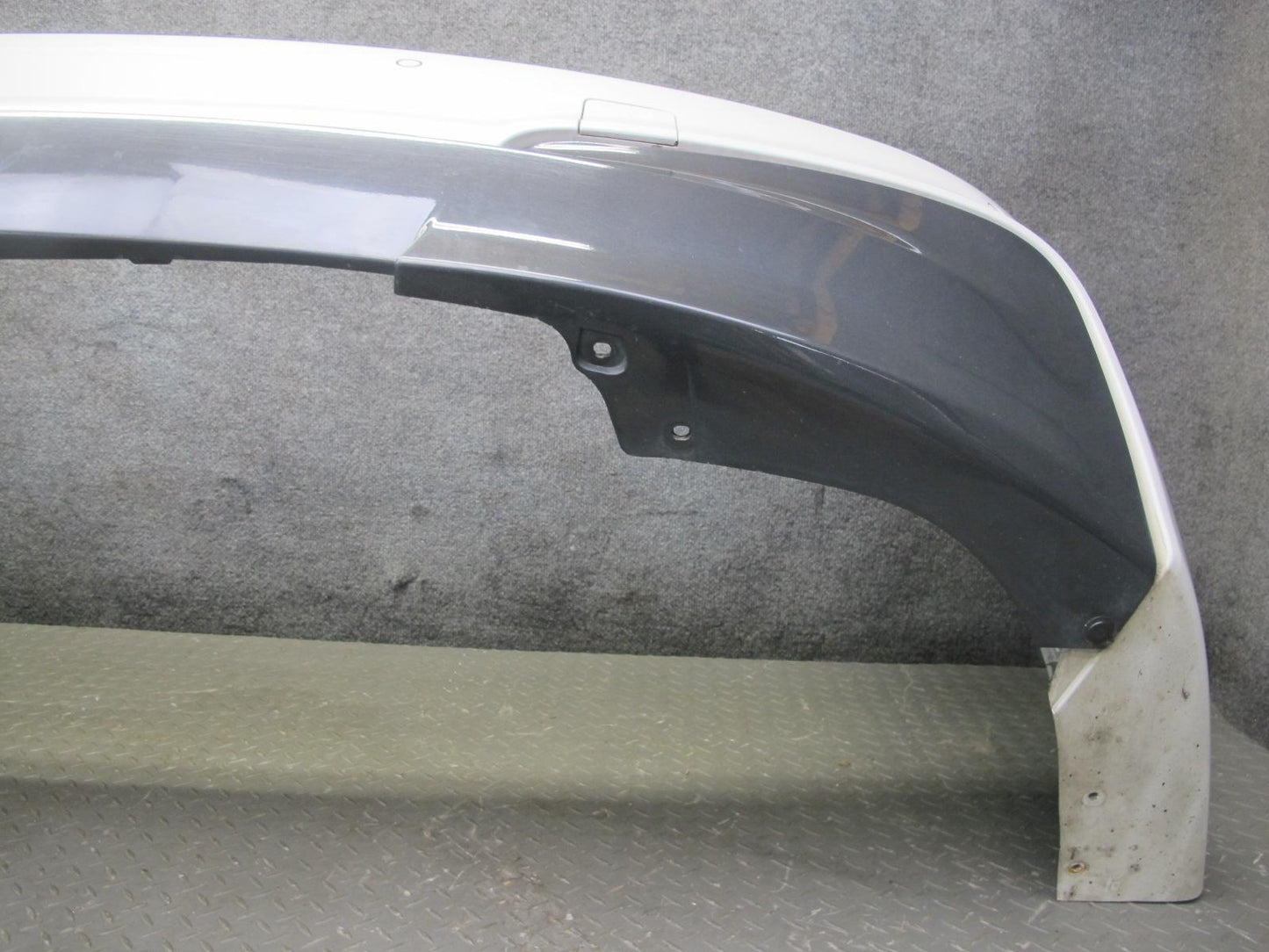 11-14 BMW F25 X3 M-sport Rear Bumper Cower w PDC Sensors OEM