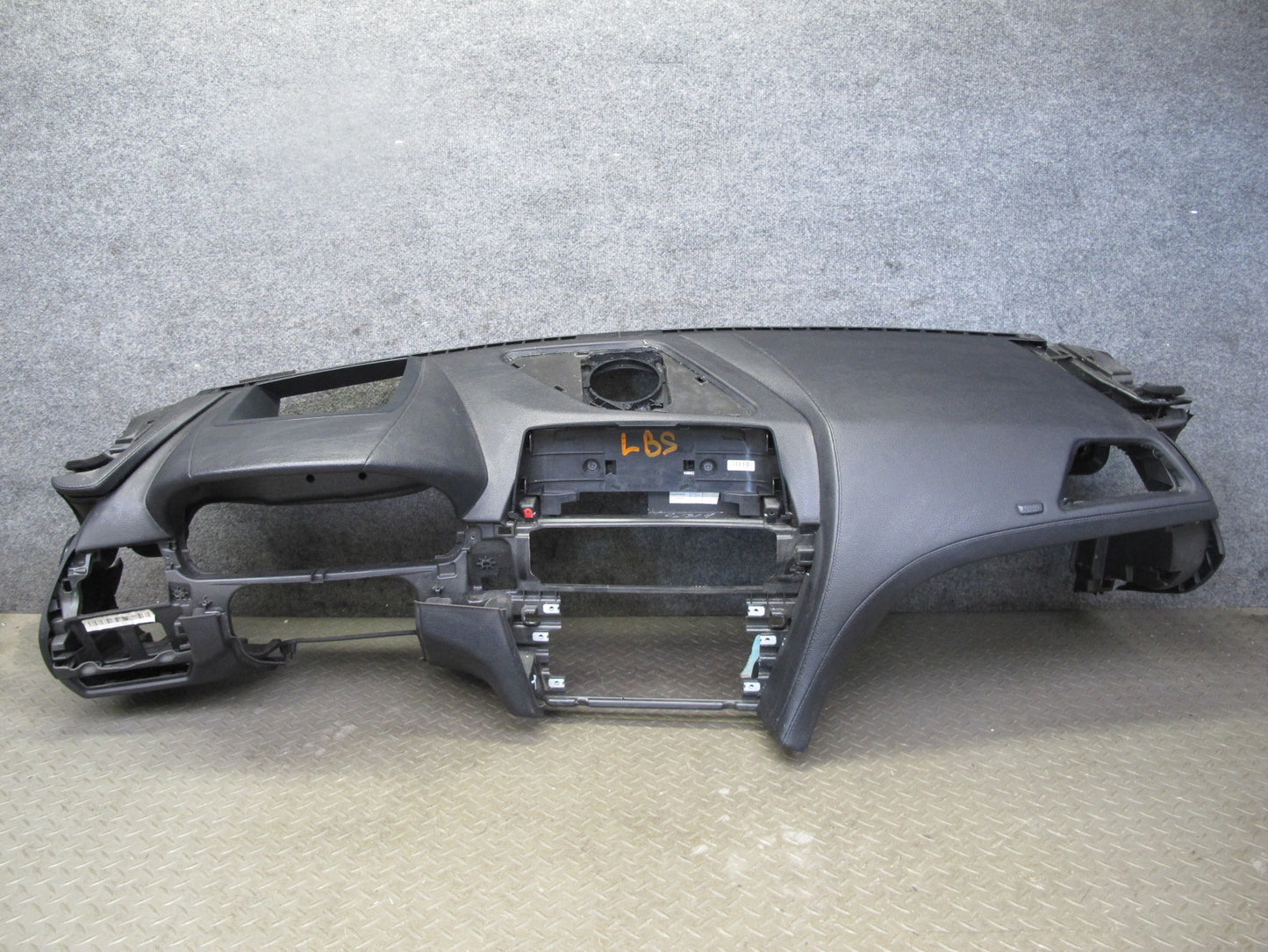 2012-2015 BMW F12 F13 M6 Dashboard HUD Instrument Panel Leather Black Assembly