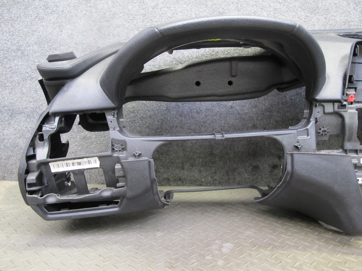 2012-2015 BMW F12 F13 M6 Dashboard HUD Instrument Panel Leather Black Assembly