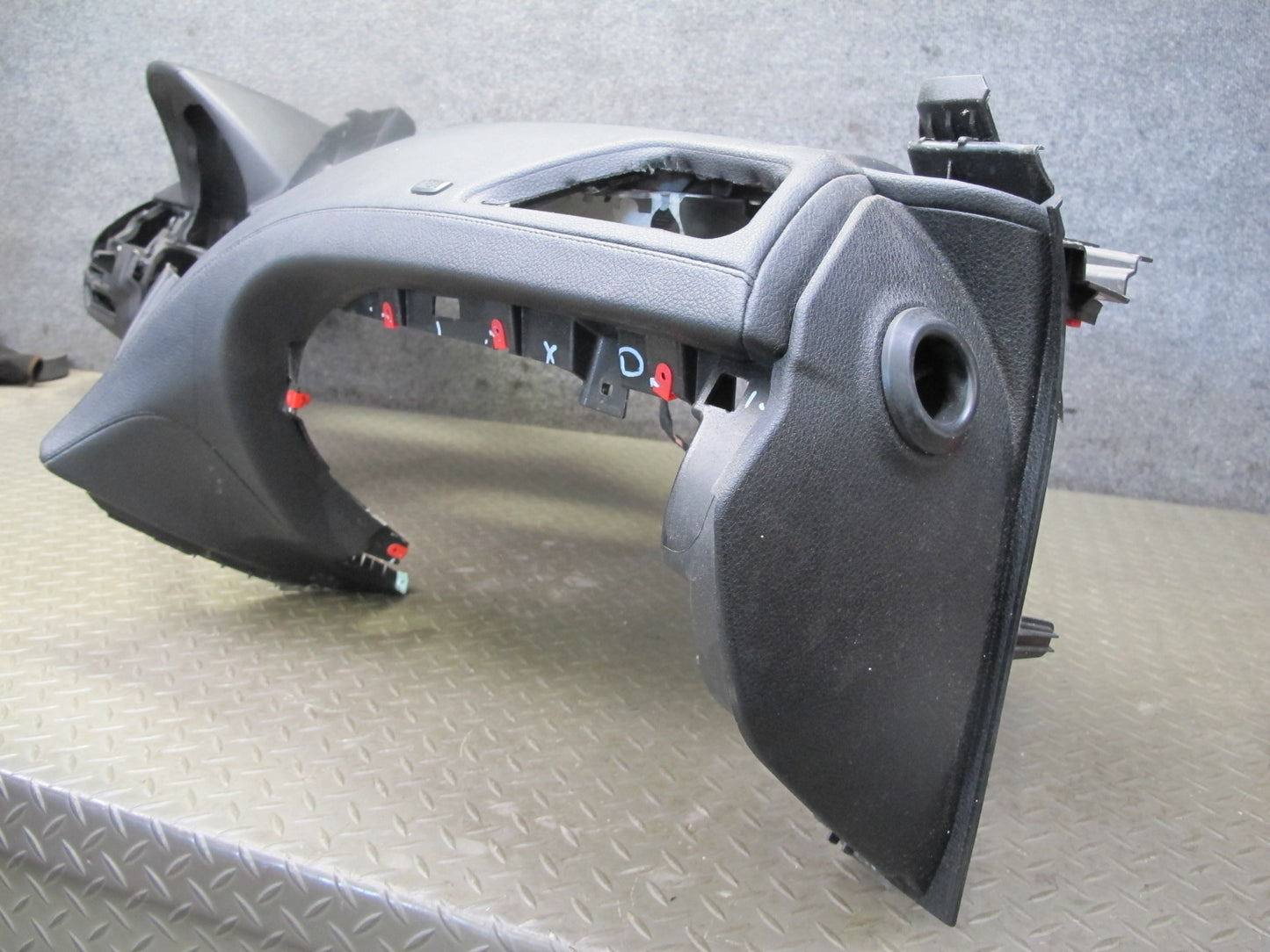 2012-2015 BMW F12 F13 M6 Dashboard HUD Instrument Panel Leather Black Assembly