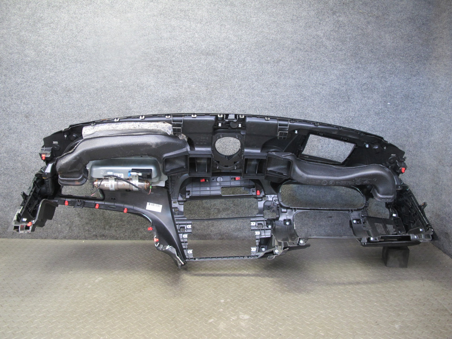 2012-2015 BMW F12 F13 M6 Dashboard HUD Instrument Panel Leather Black Assembly