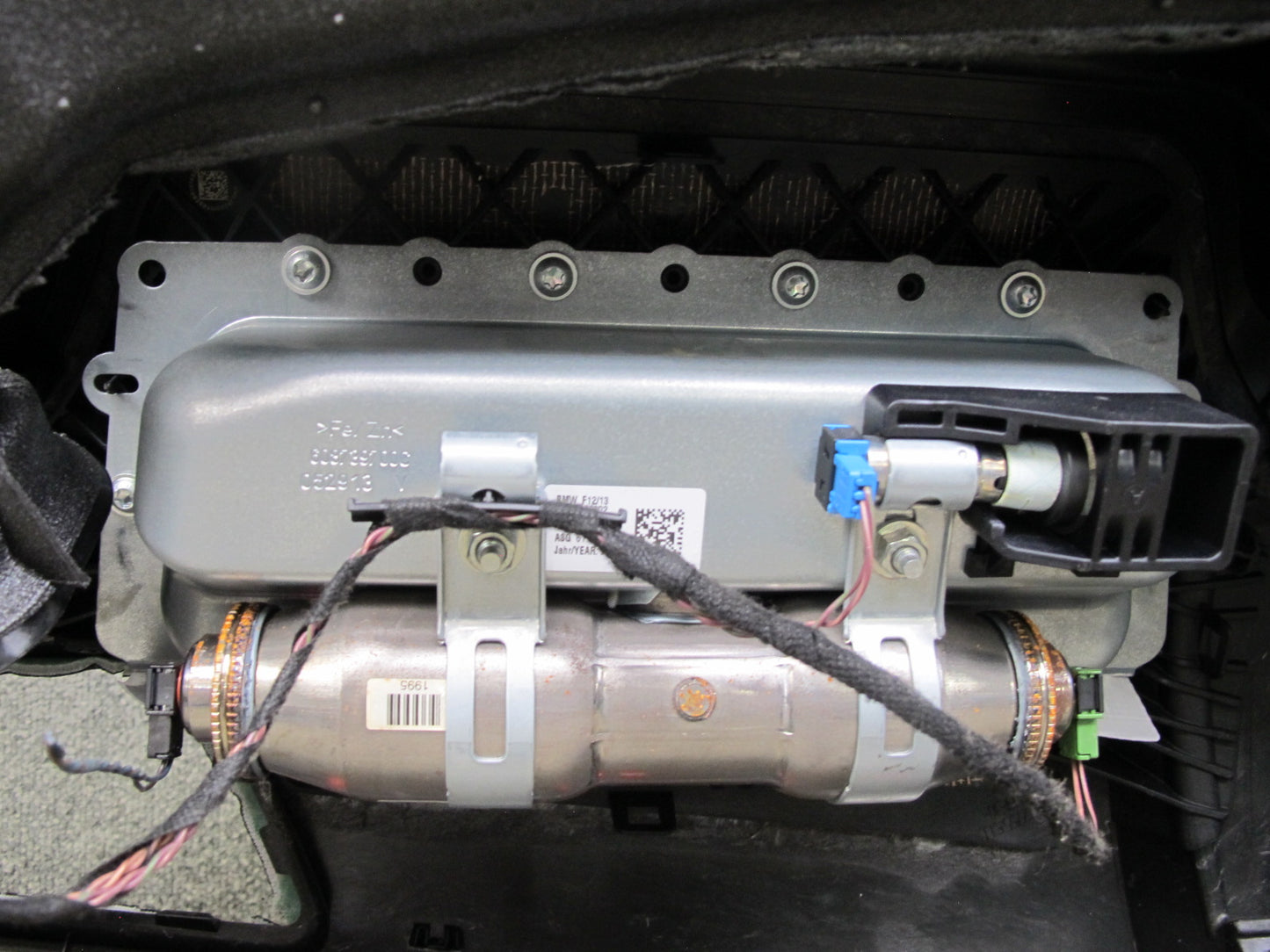 2012-2015 BMW F12 F13 M6 Dashboard HUD Instrument Panel Leather Black Assembly