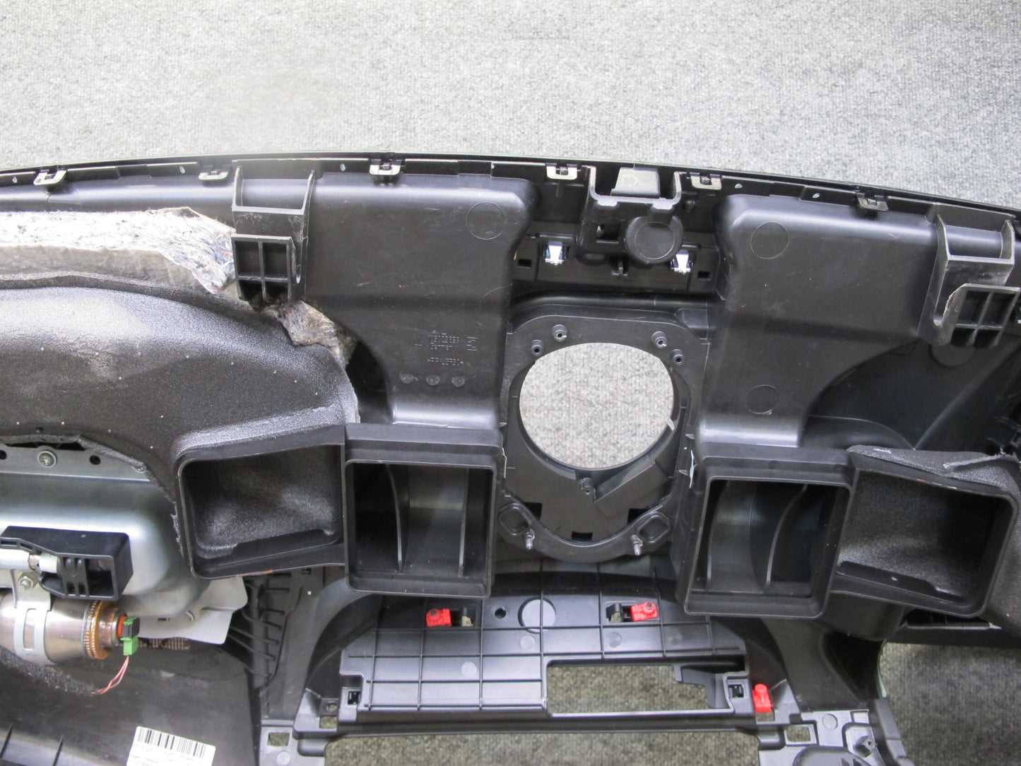 2012-2015 BMW F12 F13 M6 Dashboard HUD Instrument Panel Leather Black Assembly