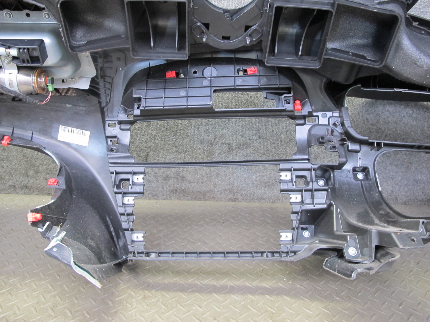 2012-2015 BMW F12 F13 M6 Dashboard HUD Instrument Panel Leather Black Assembly