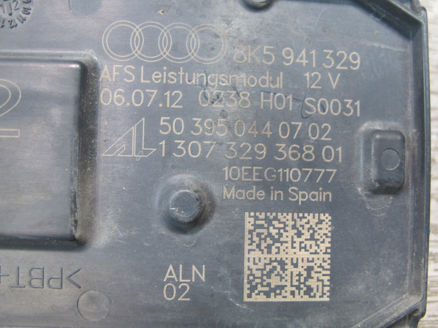 13-16 Audi A4 S4 B8 Set of 3 Left or Right Headlight HID DRL Ballast Module OEM