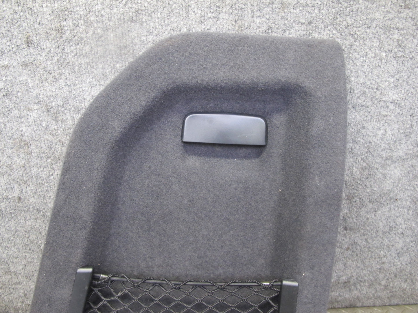 11-17 BMW F25 X3 Set of 2 Rear Trunk Access Carpet Liner Trim Cover OEM