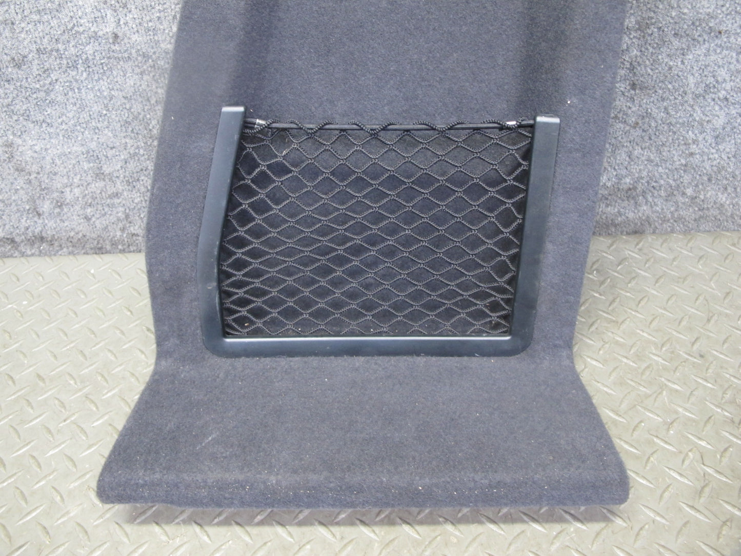 11-17 BMW F25 X3 Set of 2 Rear Trunk Access Carpet Liner Trim Cover OEM