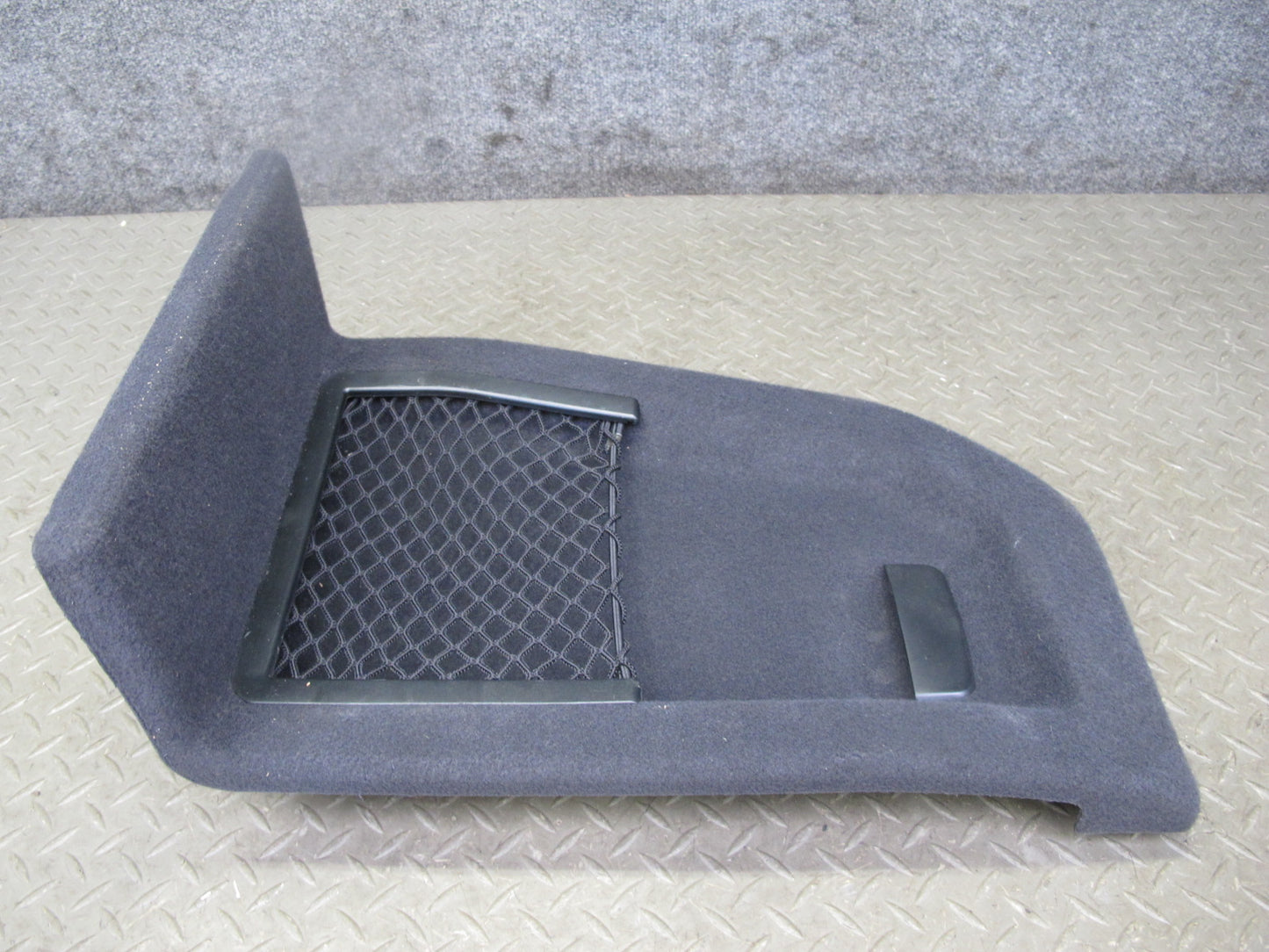 11-17 BMW F25 X3 Set of 2 Rear Trunk Access Carpet Liner Trim Cover OEM