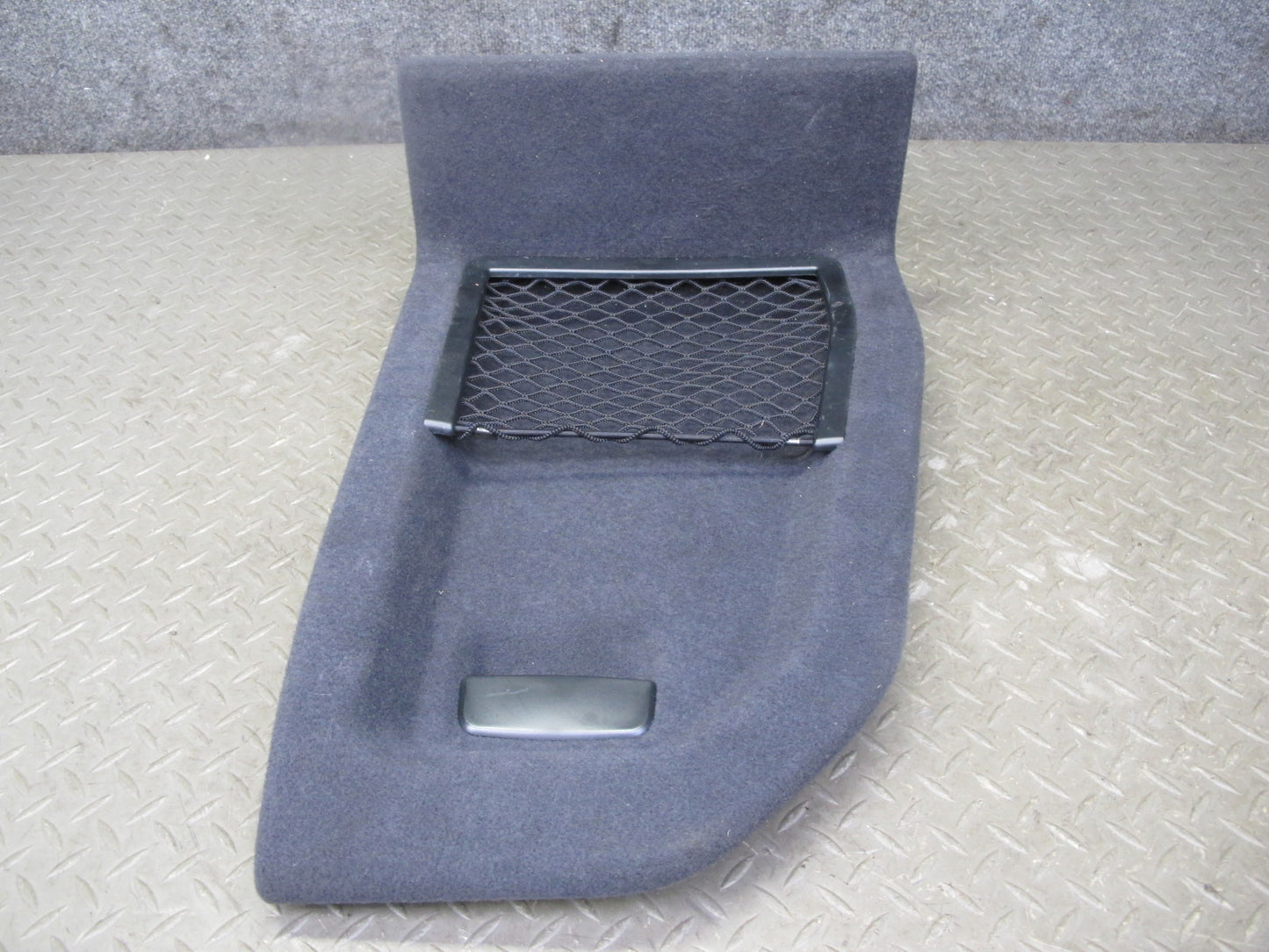 11-17 BMW F25 X3 Set of 2 Rear Trunk Access Carpet Liner Trim Cover OEM